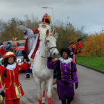 piet Sinterklaas paard optocht
