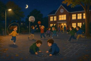 spelen kind
