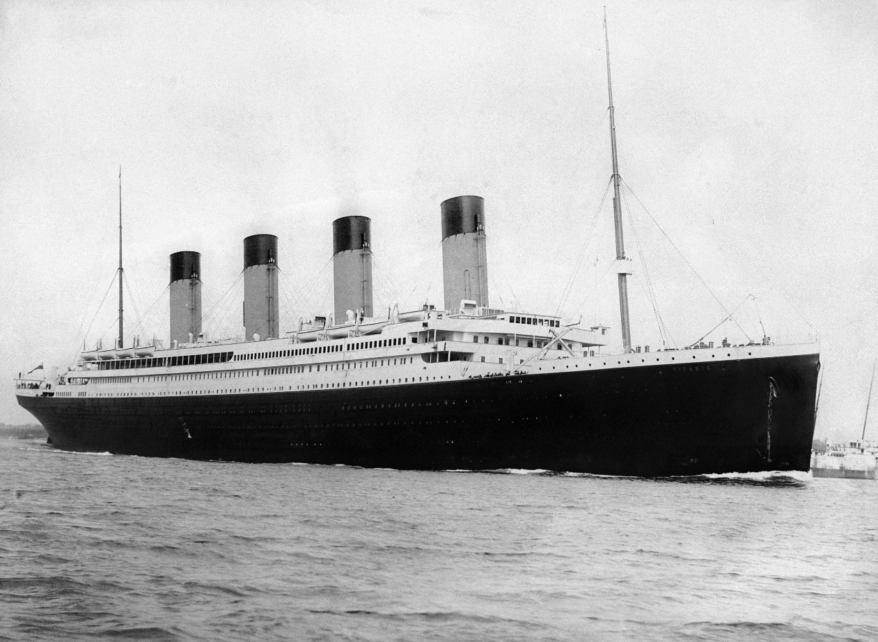 Titanic schip