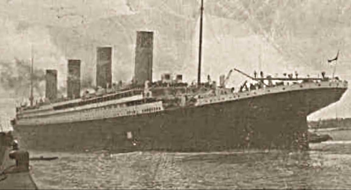 Titanic schip