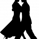 dans man en vrouw paar silhouet pixabay