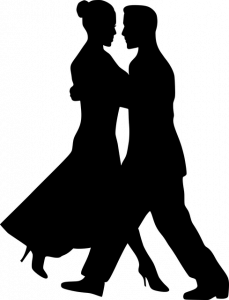dans man en vrouw paar silhouet pixabay