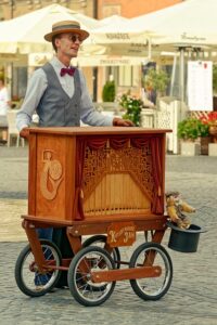 draaiorgel orgelman
