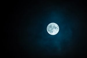 maan volle helder nacht pixabay