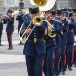 militaire parade muziek