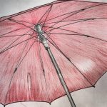 paraplu tekening