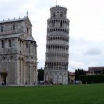 scheef toren Pisa Italië