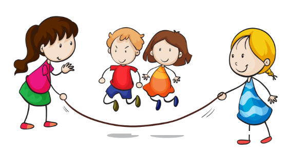 touwtje springen kinderen