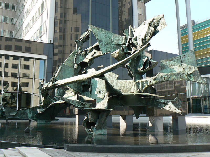Couzijn Rotterdam monument