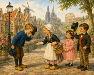 Kinderen manieren 