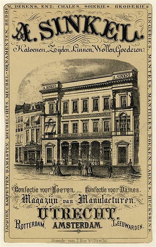 SeniorPlaza In de Winkel van Sinkel