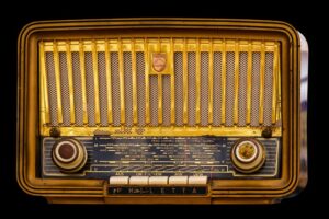 buisradio vroeger ouderwets
