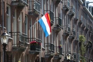 vlag nederland feest oranje wimpel pixabay