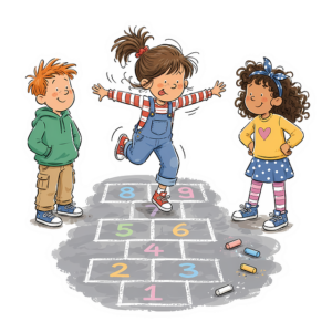 kinderen spel