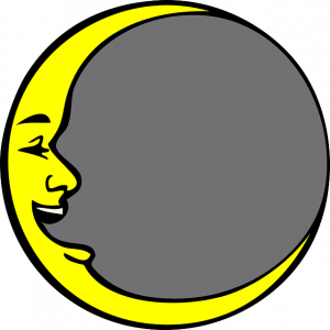 maan tekening gezicht pixabay