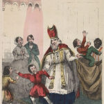 Schenkman 1850 Sinterklaas zak