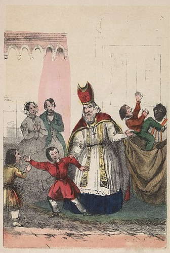 Schenkman 1850 Sinterklaas zak