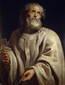 Petrus schilderij Rubens