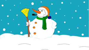 sneeuwpop bezem pijp wortel muts sjaal pixabay