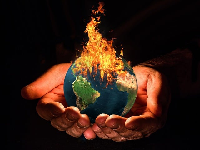 aarde brand 