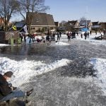 schaatsen winter Friesland pixabay