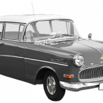 opel record oldtimer auto pixabay