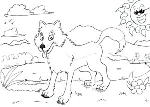 wolf hond