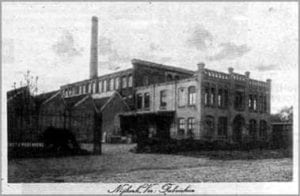 Eerste chocoladefabriek