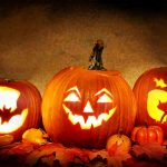 pompoen lantaarn licht halloween