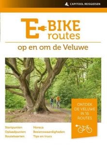 Capitool e-bike fietsrouteboek Veluwe