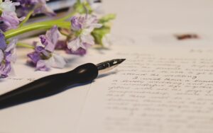 schrijven brief 