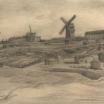 Vincent van Gogh De heuvel van Montmartre maart 1886