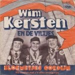 bloemetjesgordijn Kersten