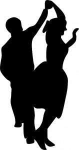dansen man en vrouw silhouet pixabay