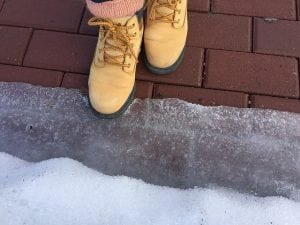 sneeuw dooi ijs voet pixabay