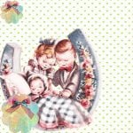 wieg kind baby rozen pixabay