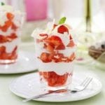 aardbeiendessert