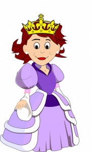 prinses tekening pixabay