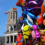 zwolle peperbus kerktoren ballon