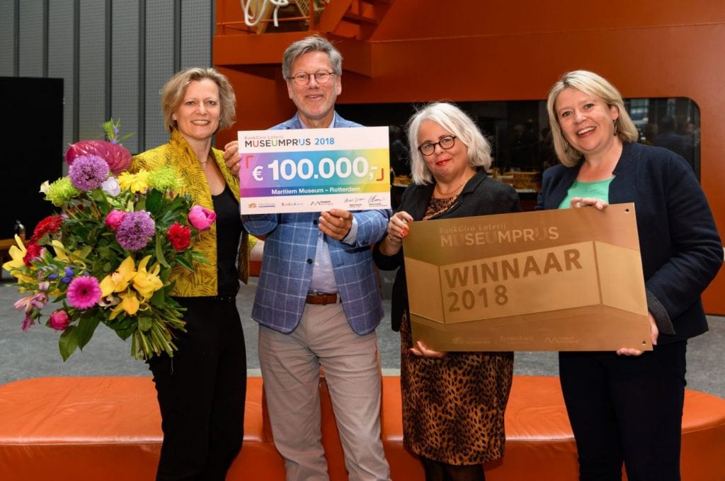 2018 museumprijs maritiem museum