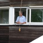 klomp brugwachter tol Foto Jacqueline de Greef