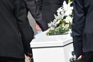 begrafenis kist uitvaart