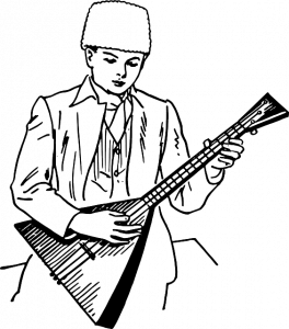 muziek jongen balalaika pixabay