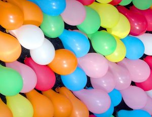 ballon kleur feest