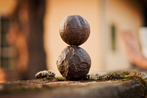 harmonie evenwicht steen