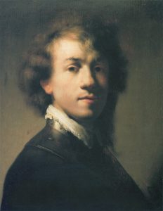 Rembrandt zelfportret
