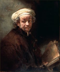 zelfportret Rembrandt