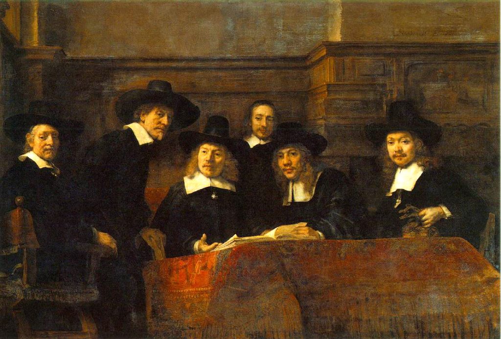 Staalmeesters Rembrandt