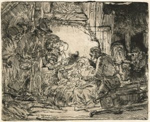 Rembrandt aanbidding