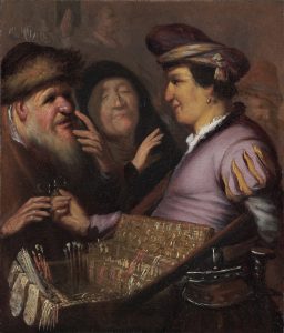 Brillenverkoper Rembrandt